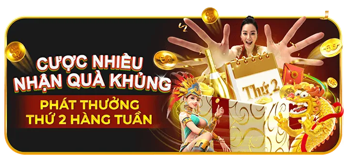 Hoàn trả cược thua hàng tuần